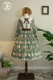 Miss Point Forest Book Lolita One Piece Dress