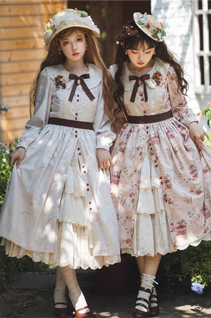 Miss Point Forest Book Lolita One Piece Dress