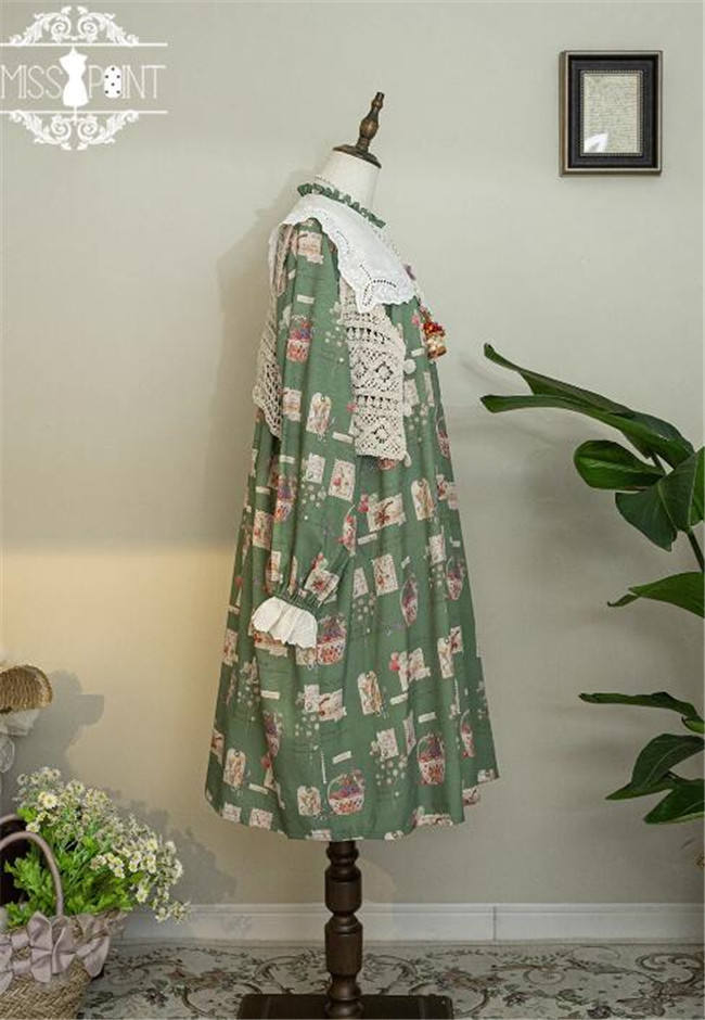 Miss Point Forest Book Lolita Accessories