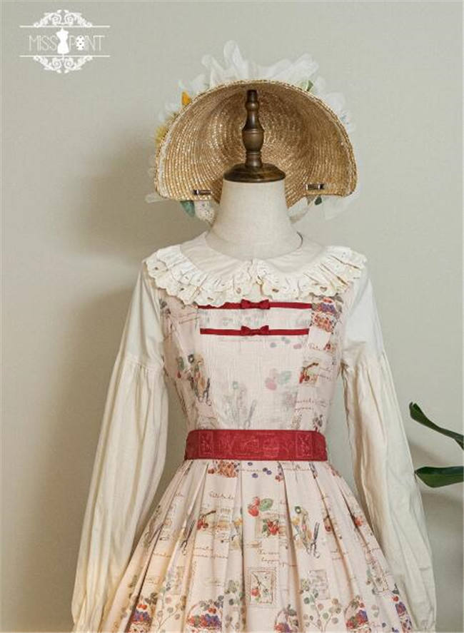 Miss Point Forest Book Lolita Accessories