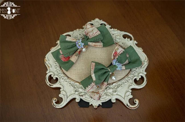 Miss Point Forest Book Lolita Accessories