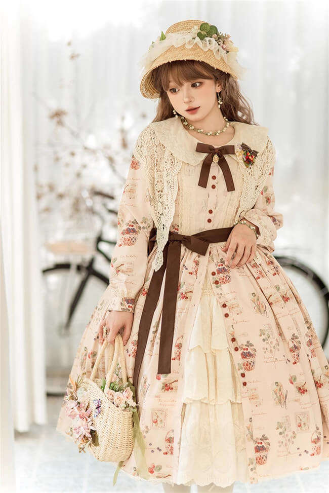 Miss Point Forest Book Lolita One Piece Dress