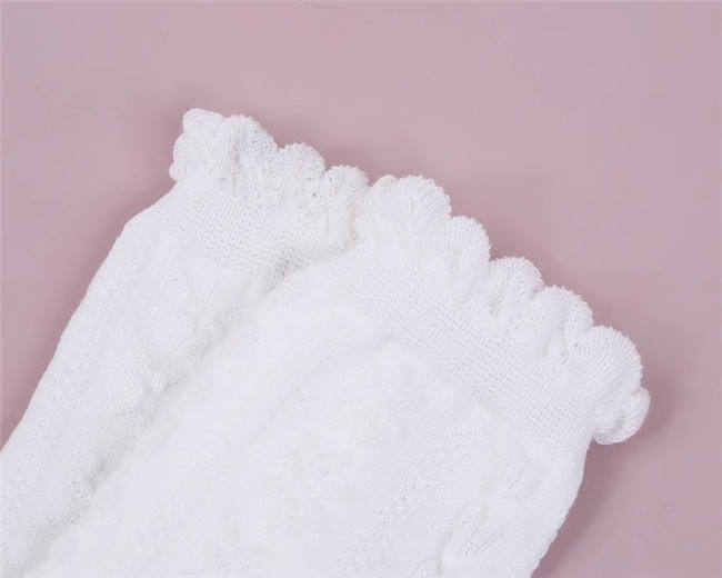 Sweet Bunny Ears Short Socks