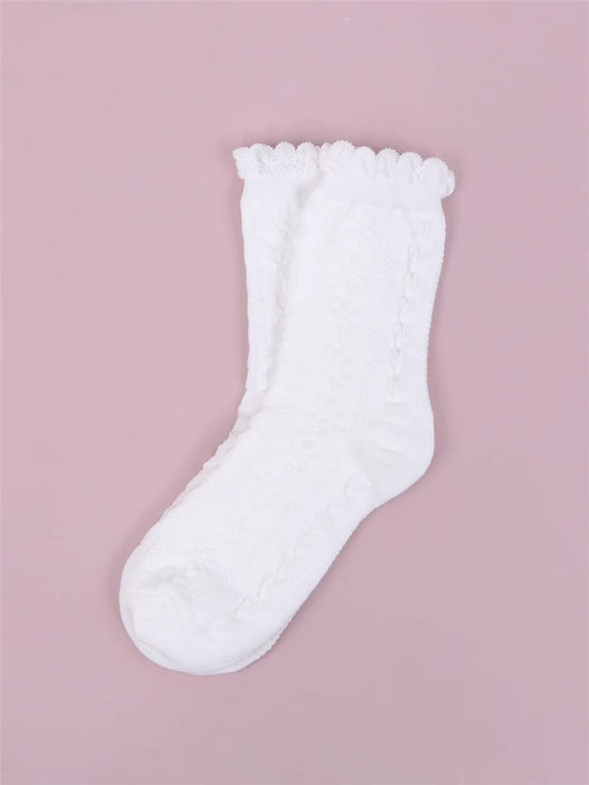 Sweet Bunny Ears Short Socks