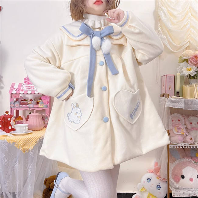 Sweet Peter Pan Collar Lolita Coat