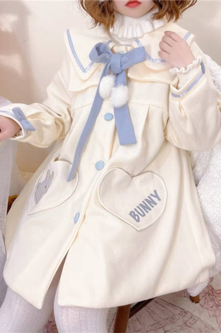 Sweet Peter Pan Collar Lolita Coat