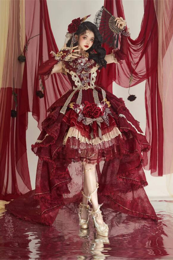 Elpress L ~Princess Rose of Snow Country Lolita JSK