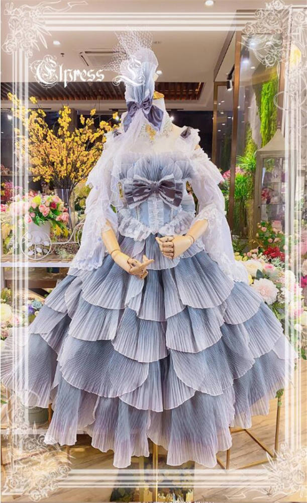 Elpress L ~Fish Scale Elegant Lolita JSK