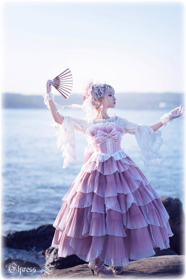 Elpress L ~Fish Scale Elegant Lolita JSK