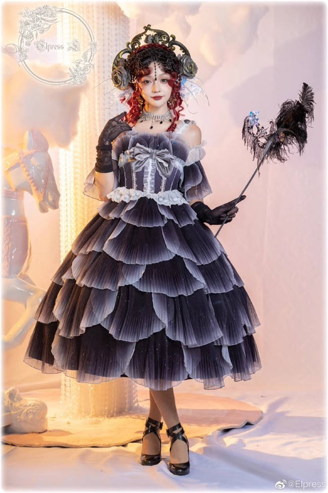Elpress L ~Fish Scale Elegant Lolita JSK