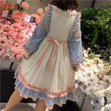 Sweetheart Puff Plus Size Lolita Dress