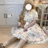 In the making of Bread Sweet Lolita Dress Plus Size