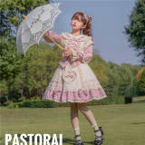 Pastoral Daily Wear Lolita Dress Plus Size