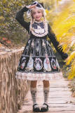 Easter Plus Size Dress Lolita One Piece
