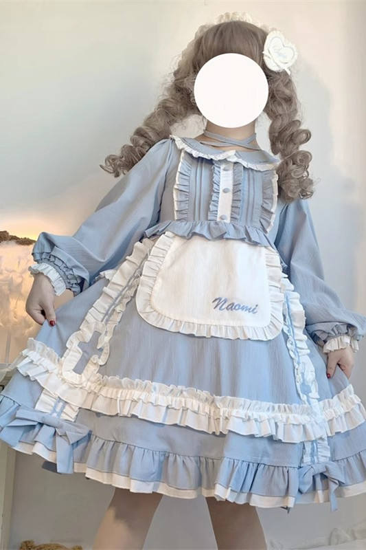 Little Nurse Plus Size Dress 4 Colors