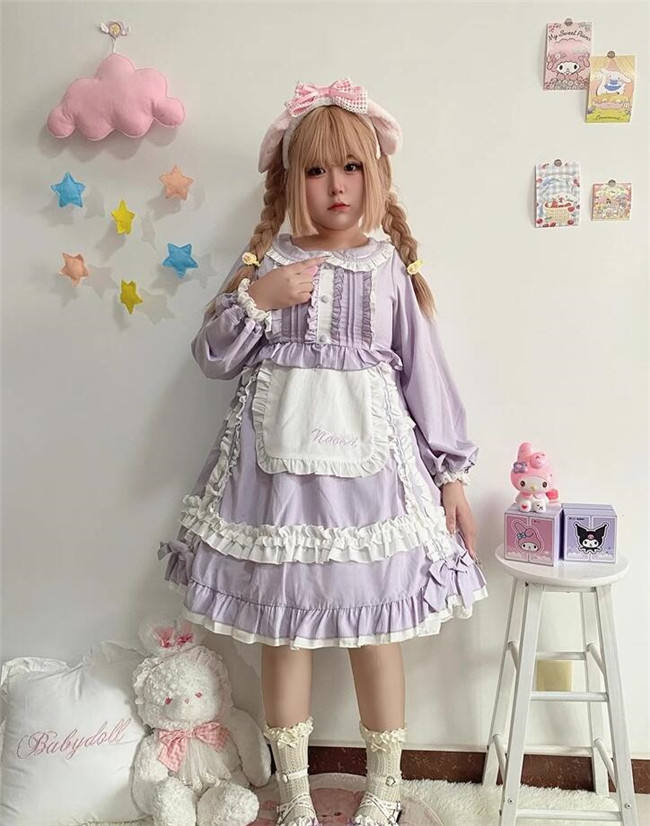 Little Nurse Plus Size Dress 4 Colors