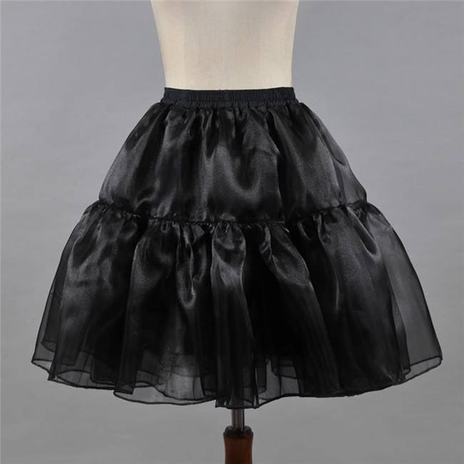 50cm Plus Size Friendly Organza Soft Yarn Lolita Petticoat