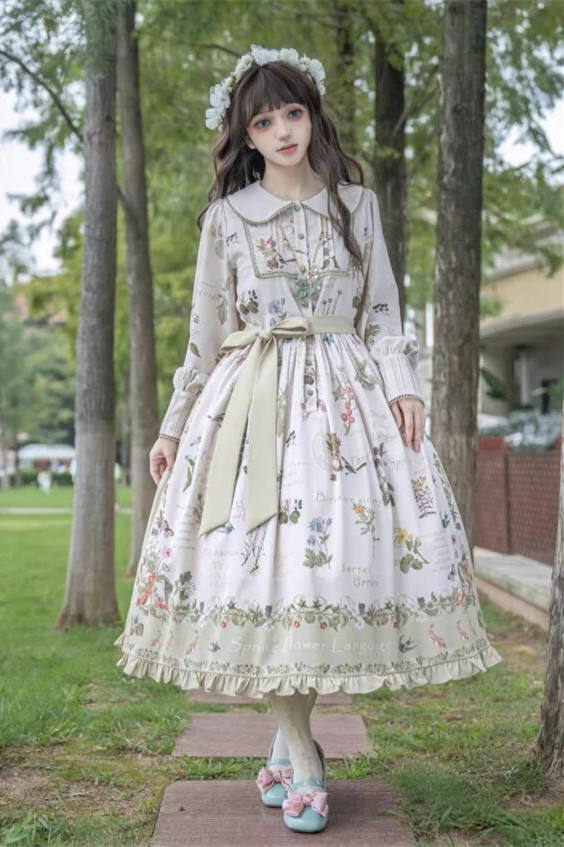 Secret Garden Classic Lolita OP, JSK and Skirt