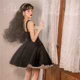 The Piano and the Song Velvet Lolita Dress and Coat