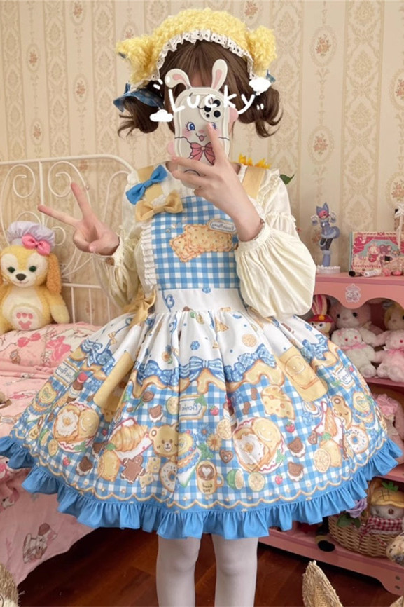 Lolita Salopette - Classic Lolita from Taobao Brands - My Lolita Dress