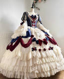 Snow White Luxury Hime Lolita Dress and Accessories