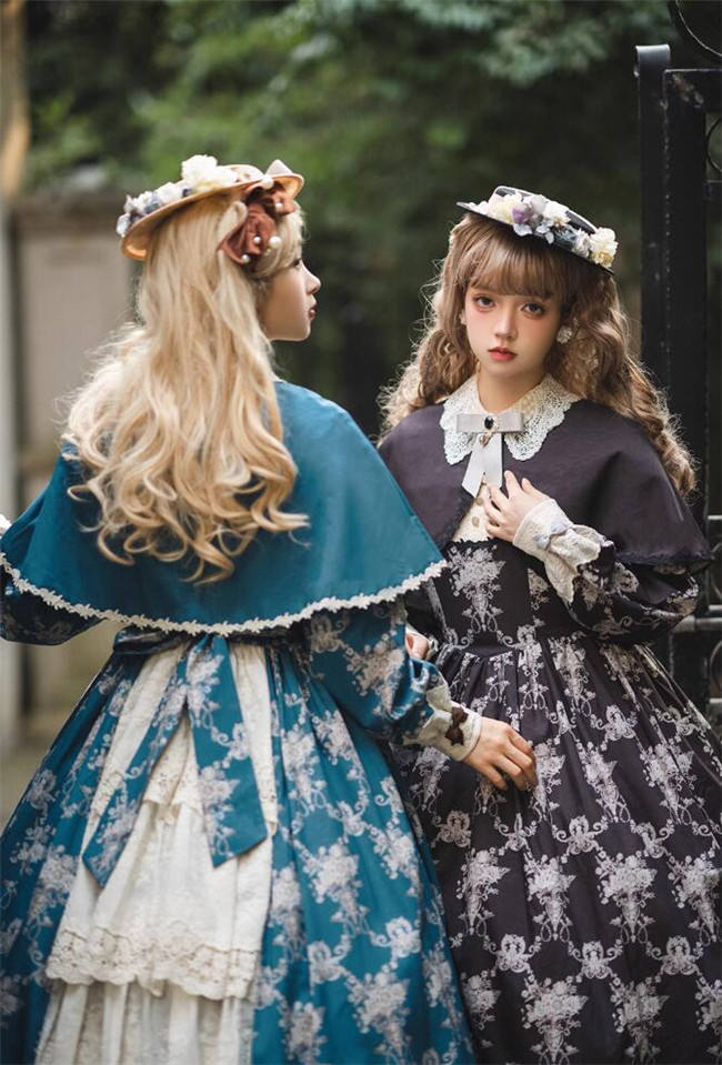Miss Point Antique Wall Lolita Accessories