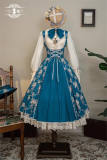 Miss Point Antique Wall Classic Lolita Jumper Dress