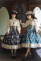 Miss Point Antique Wall Classic Lolita Skirt