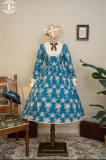 Miss Point Antique Wall Classic Lolita Dress One Piece