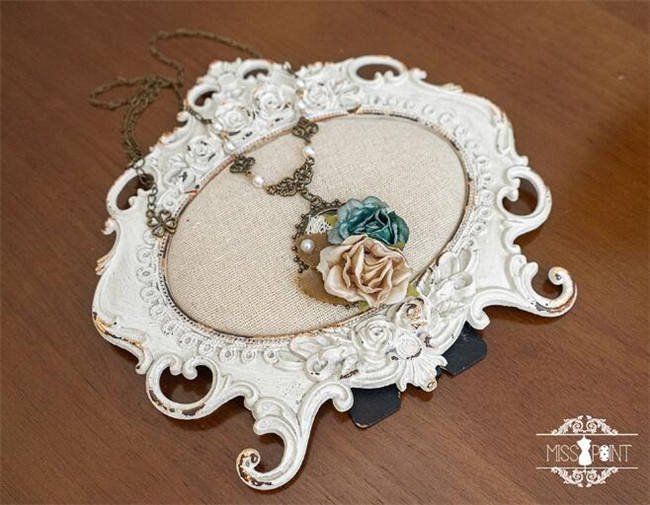 Miss Point Antique Wall Lolita Accessories