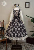 Miss Point Antique Wall Classic Lolita Jumper Dress