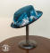 Blue Green Hat