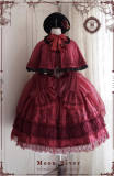 Moon River Spider Nest Gothic Lolita Dress