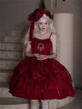 Moon River Spider Nest Gothic Lolita Dress