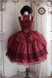 Moon River Spider Nest Gothic Lolita Dress