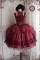 Red JSK Version II Long Version -Lace Hem