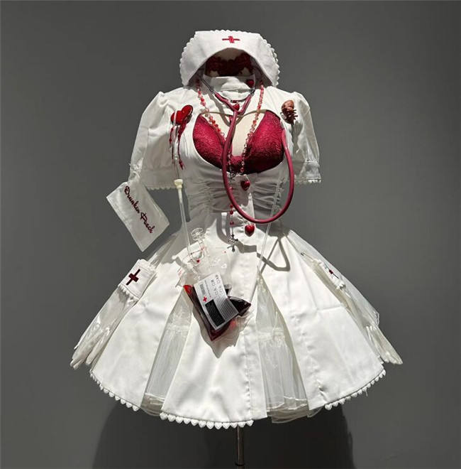 cute nurse dress Fashion Nurse Adult Costume Medium