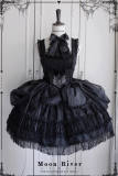 Moon River Spider Nest Gothic Lolita Dress