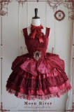 Moon River Spider Nest Gothic Lolita Dress