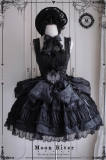 Moon River Spider Nest Gothic Lolita Dress