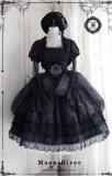 Moon River Spider Nest Gothic Lolita Dress