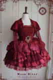 Moon River Spider Nest Gothic Lolita Dress