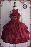 Moon River Spider Nest Gothic Lolita Dress