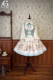 Alice Girl Doll Family Corset Lolita Jumper Dress