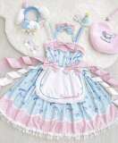 The Sanrio Collaborated Star Jelly 2.0 Sweet Lolita Jumpers and Accessories