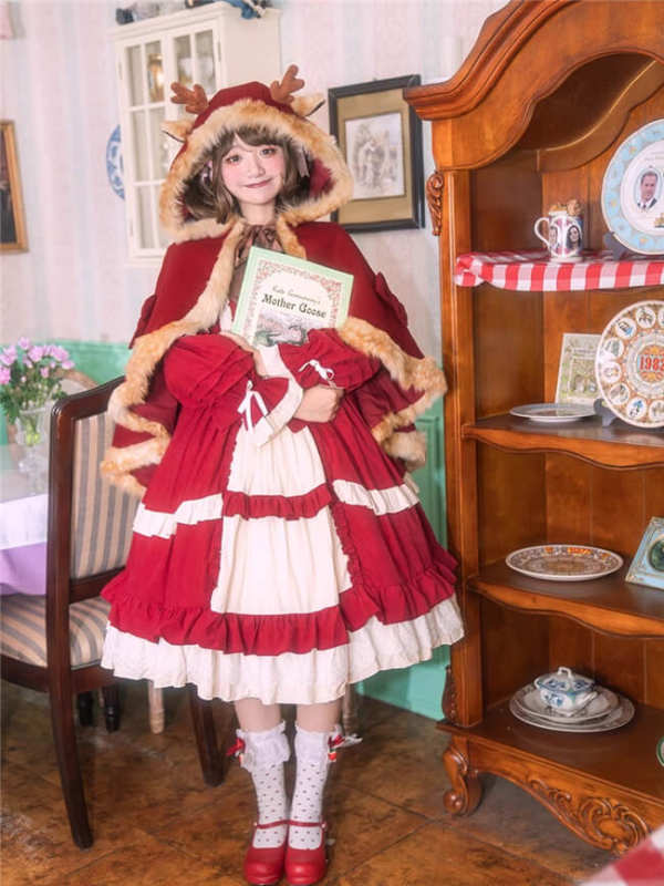 Winter Deer Lolita Cape Wine and White