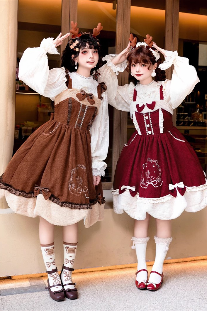 Christmas lolita shop dress