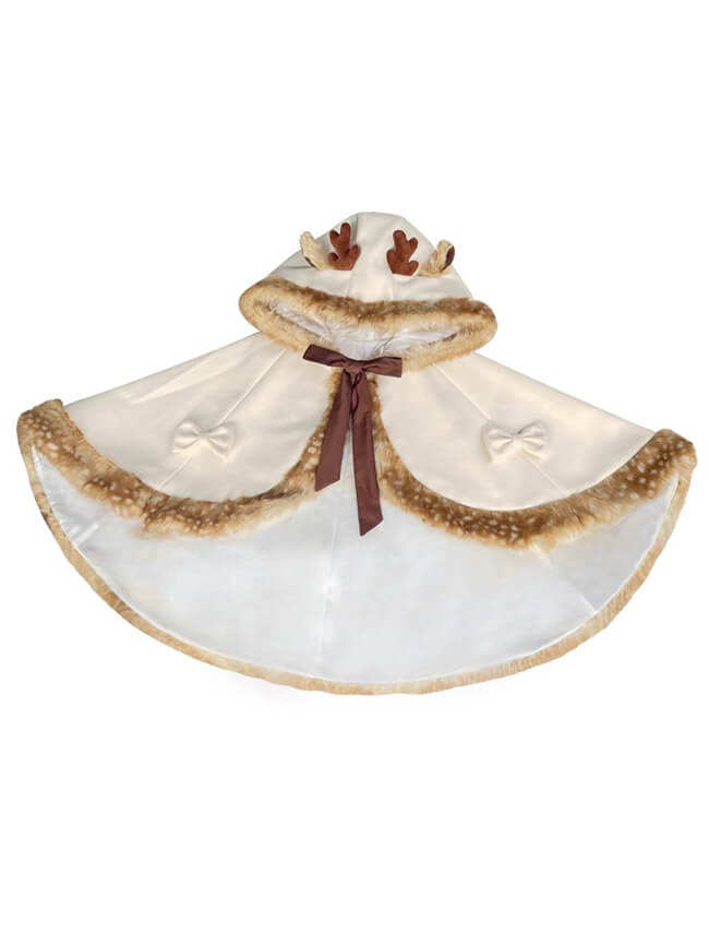 Winter Deer Lolita Cape Wine and White