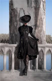Ghost Ship Gothic Corset Lolita Jumper Dress and Blouse