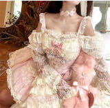 Diamond Honey Flowers Girl Jumper Dress, Blouse  and Accessories